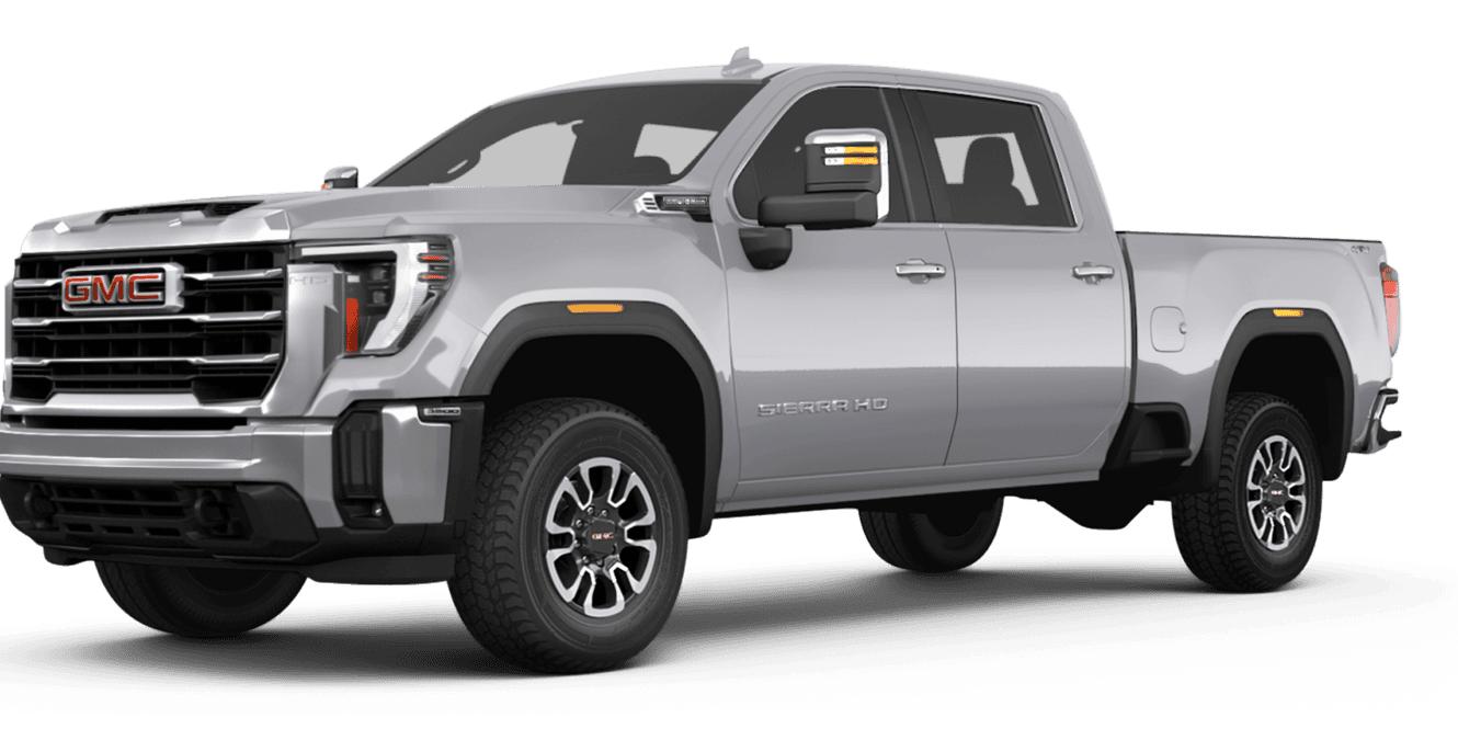 GMC SIERRA HD 2024 1GT49UEY7RF372667 image